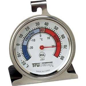    20 80F TruTemp Freezer/Refrigerator Thermometer