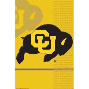  Colorado Buffaloes Logo Poster