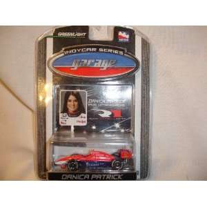 DANICA PATRICK GREENLIGHT COLLECTIBLES CAR Everything 