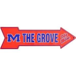  America sports The Grove OLE MISS Signs