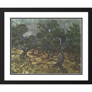   and Double Matted The Olive Grove 