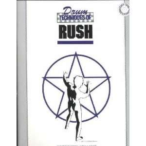 Drum Techniques of Rush **ISBN 9780769250557**