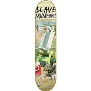  Slave Mumford Robot Deck 8.5 Skateboard Decks Sports 