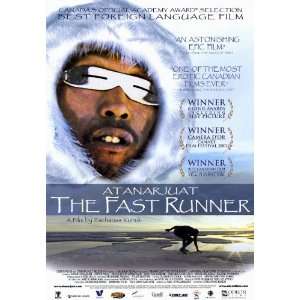Atanarjuat (The Fast Runner) Movie Poster (11 x 17 Inches   28cm x 