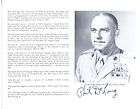 PHIL DELONG Marine WW II Deceased Ace Autographed