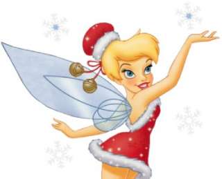 Disney Tinkerbell Christmas Address Labels or Gift Tags  