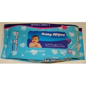  Baby Wipes Convenient Pack, 100 Count Baby