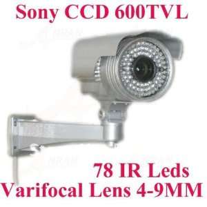   78ir security camera varifocal lens 4 9mm ar vgs708