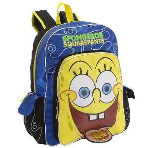  Nickelodeon Spongebob Squarepants Light up Tongue Backpack 