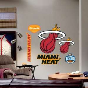  Miami Heat Fathead Logo
