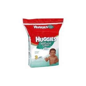  Huggies Natural Care Baby Wipes, Fragrance Free, 216 ct 