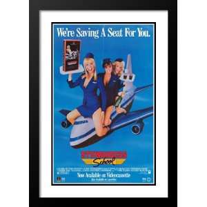  Stewardess School 32x45 Framed and Double Matted Movie 