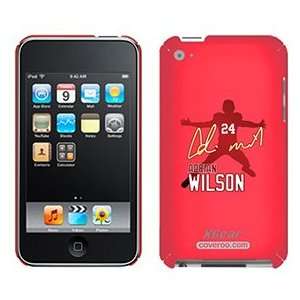  Adrian Wilson Silhouette on iPod Touch 4G XGear Shell Case 