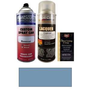  12.5 Oz. Caribbean Blue Poly (Spring Color) Spray Can Paint Kit 