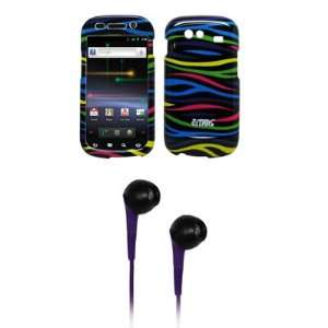   Purple 3.5mm Stereo Headphones for Sprint Google Samsung Nexus S 4G