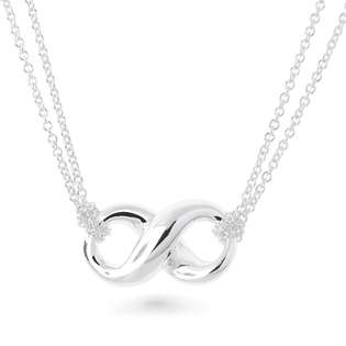 Bling Jewelry Sterling Silver Figure Eight Infinity Pendant at  