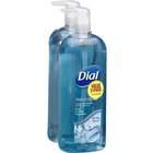 Dial Antibacterial Body Wash Spring Water   2 Pack of 35 oz. bottles