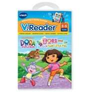 Vtech V Reader Book Dora 