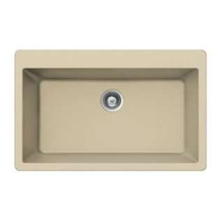   100XL Topmount Large Single Bowl Kitchen Sink, Colorado 