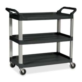 SPR Product By Rubbermaid Commercial Produs   Utility Cart w 4Dia 