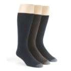 Silvertoe Cotton Dress Socks   3 Pack