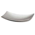 goldia Stainless Steel Hammered Curved Serving Tray