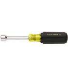 Klein Tools 630 1/4 1/4 Inch Cushion Grip Hollow Shank Nut Driver with 