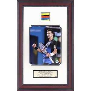 Novak Djokovic 2008 Australian Open Memorabilia