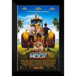 Hoot 27x40 FRAMED Movie Poster   Style A   2006 