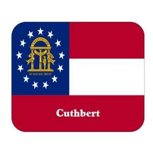  US State Flag   Cuthbert, Georgia (GA) Mouse Pad 