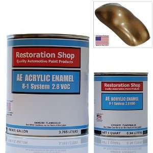  Restoration Shop AE2204 KIT F HONEY GOLD METALLIC ACRYLIC 