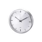 Zack 60060 DURATA wall clock Quartz 9.45 inch. Stainless Steel