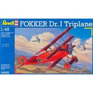  Revell of Germany   1/48 Fokker DR.I (Plastic Model 