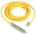 Coleman Cable 04108 50 Feet 12/3 Wire Gauge Vinyl Quadnector Outdoor 