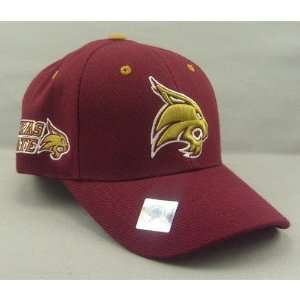  Texas State Bobcats NCAA Triple Conference Adjustable Hat 