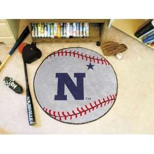  US Naval Academy Baseball Rug 