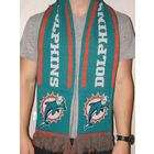 Forever Collectibles Miami Dolphins 2011 Team Stripe Knit Scarf