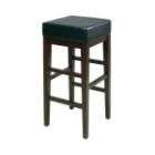 OSP Designs Square Vinyl 30H Bar Stool