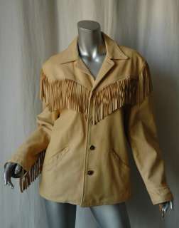 So soft and swingy, this iconically classic western fringe jacket even 