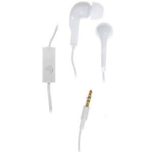  Handsfree Headset Mic Earphone Earplugs for Apple iPhone 4 4S, HTC 
