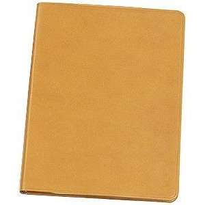 Luxe Soft Cover coach Tan Leather 9 Large Journal by Graphic Image 