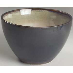  Sango Nova Black (Intro 2004) Mixing Bowl, Fine China 