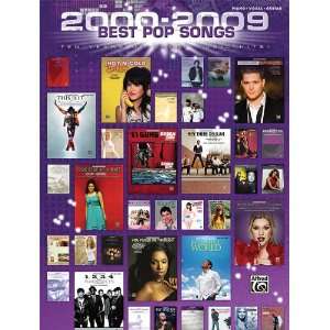  2000 2009 Best Pop Songs Book