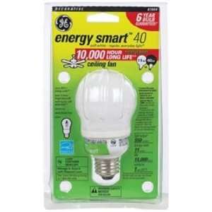    11 Watt CFL Ceiling Fan ENERGY STAR® Light Bulb