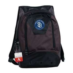  San Diego Padres MLB Active Backpack (Black) Sports 