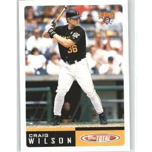  2002 Topps Total #417 Craig Wilson   Pittsburgh Pirates 