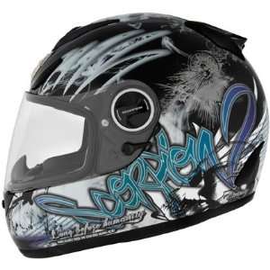   SCORPION EXO 750 Eternity Chameleon Full Face Helmet (XL) Automotive