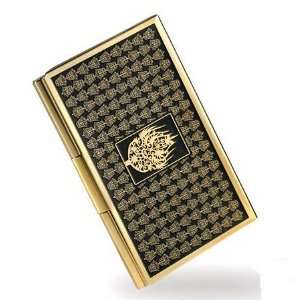  Silver J Gold plated usiness card holder, credit card 