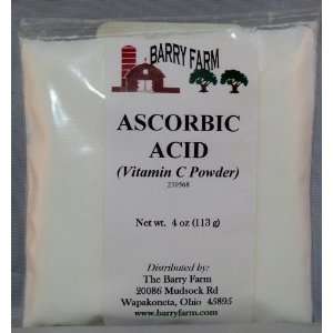 Ascorbic Acid, 4 oz.  Grocery & Gourmet Food