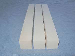 Holly wood turning square blank lathe spindle 1 1/4x12  
